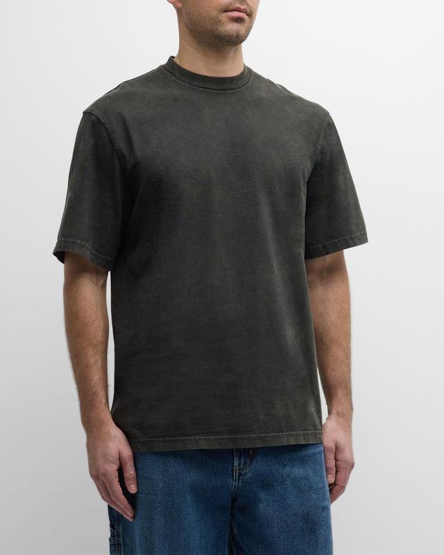 AGOLDE Asha Oversize Mock Neck T-Shirt Product Image