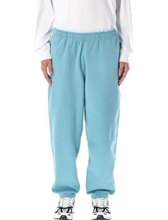 Solo Swoosh Jogging Pants In Denim Turq Product Image