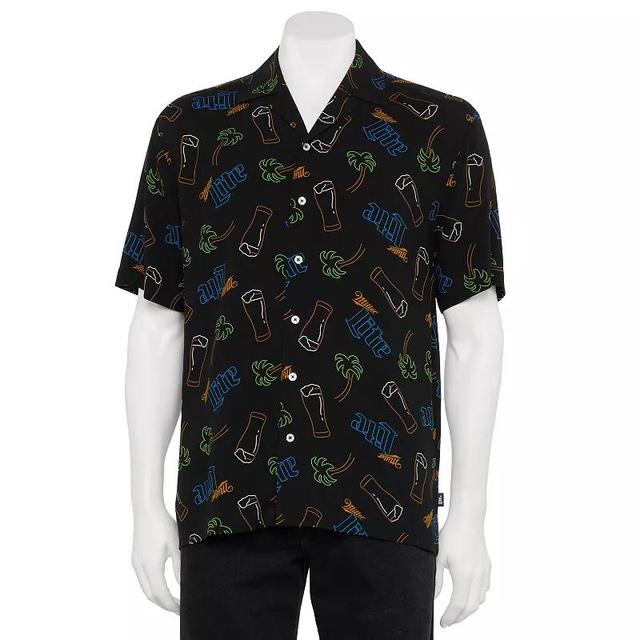 Mens Miller Lite Short Sleeve Button Front Shirt Product Image