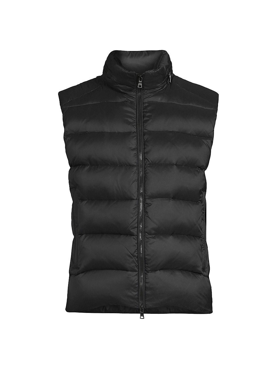 Mens Blaze Quilted Down Vest Product Image