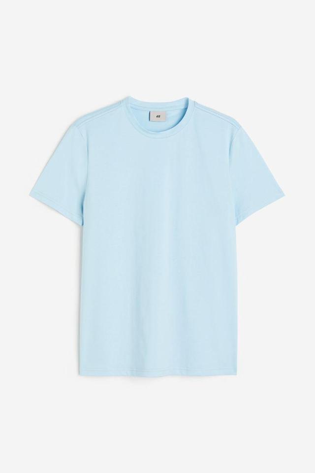 Slim Fit Pima Cotton T-shirt Product Image