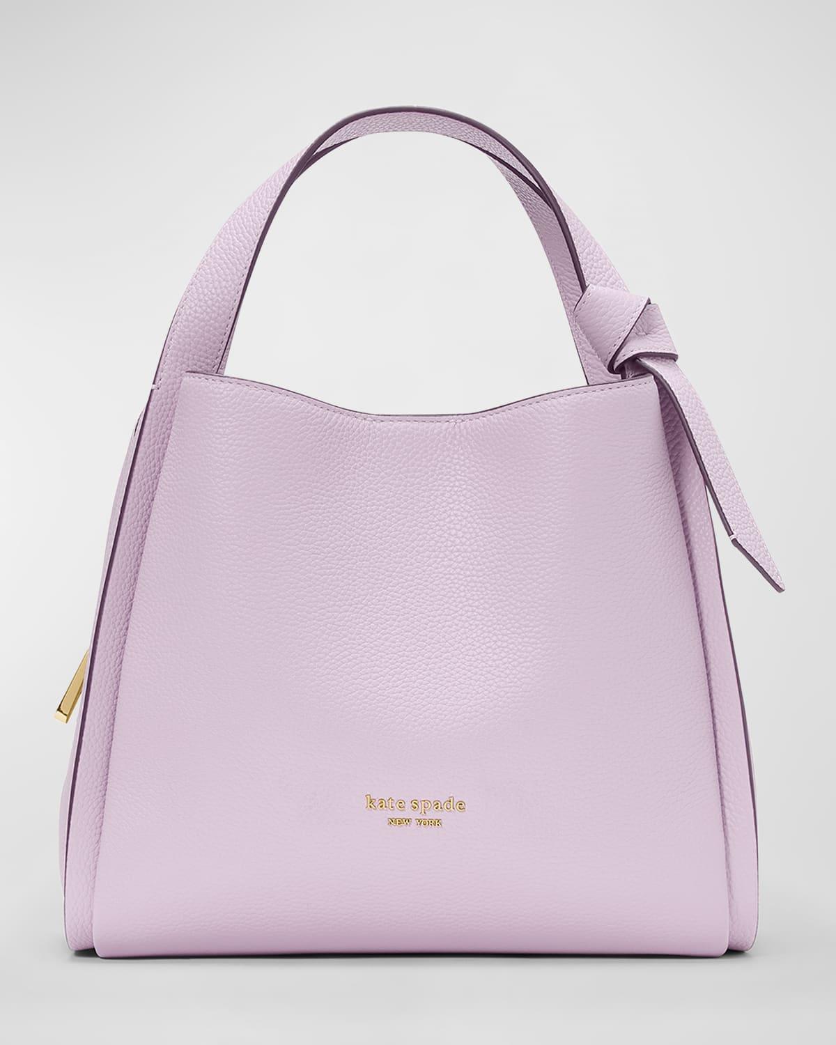 kate spade new york knott large colorblock leather handbag Product Image