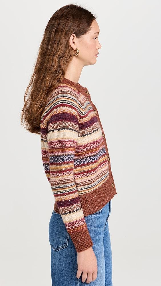 Faherty Marley Fair Isle Cardigan | Shopbop Product Image