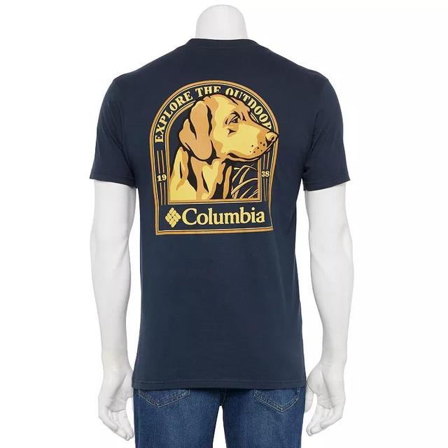 Mens Columbia Short Sleeve Graphic Tee Product Image