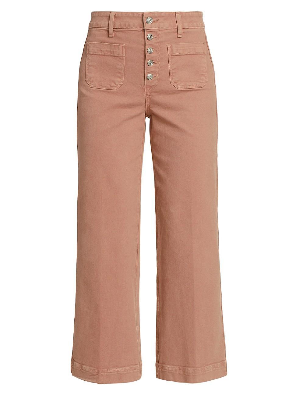 Womens Anessa Stretch Cropped Pants Product Image