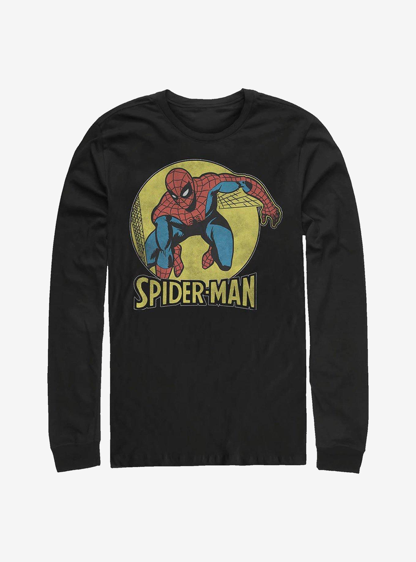 Marvel Spider-Man Simple Spidey Long-Sleeve T-Shirt Product Image