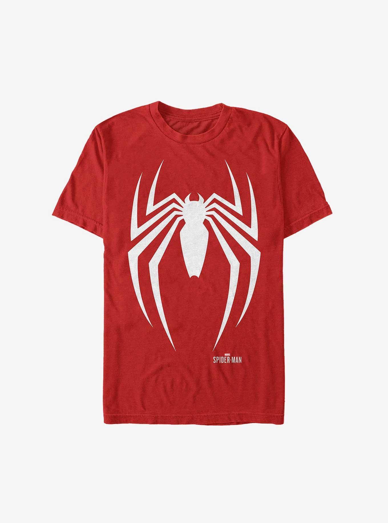 Marvel Spider-Man Gamerverse Logo Extra Soft T-Shirt Product Image