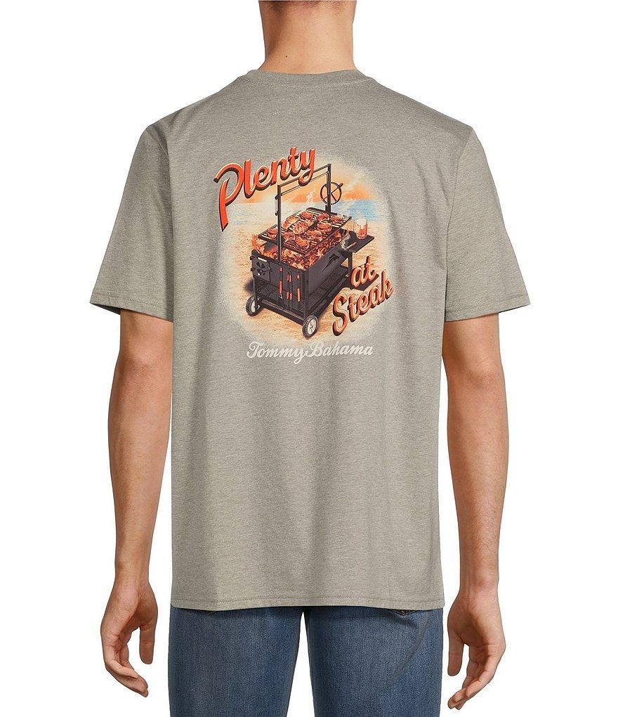 Tommy Bahama Plenty At Steak Short Sleeve Graphic T-Shirt Product Image