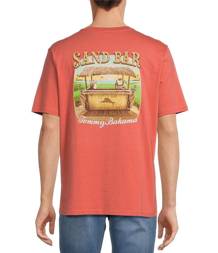 Tommy Bahama Bar For The Course Short Sleeve Graphic T-Shirt Product Image