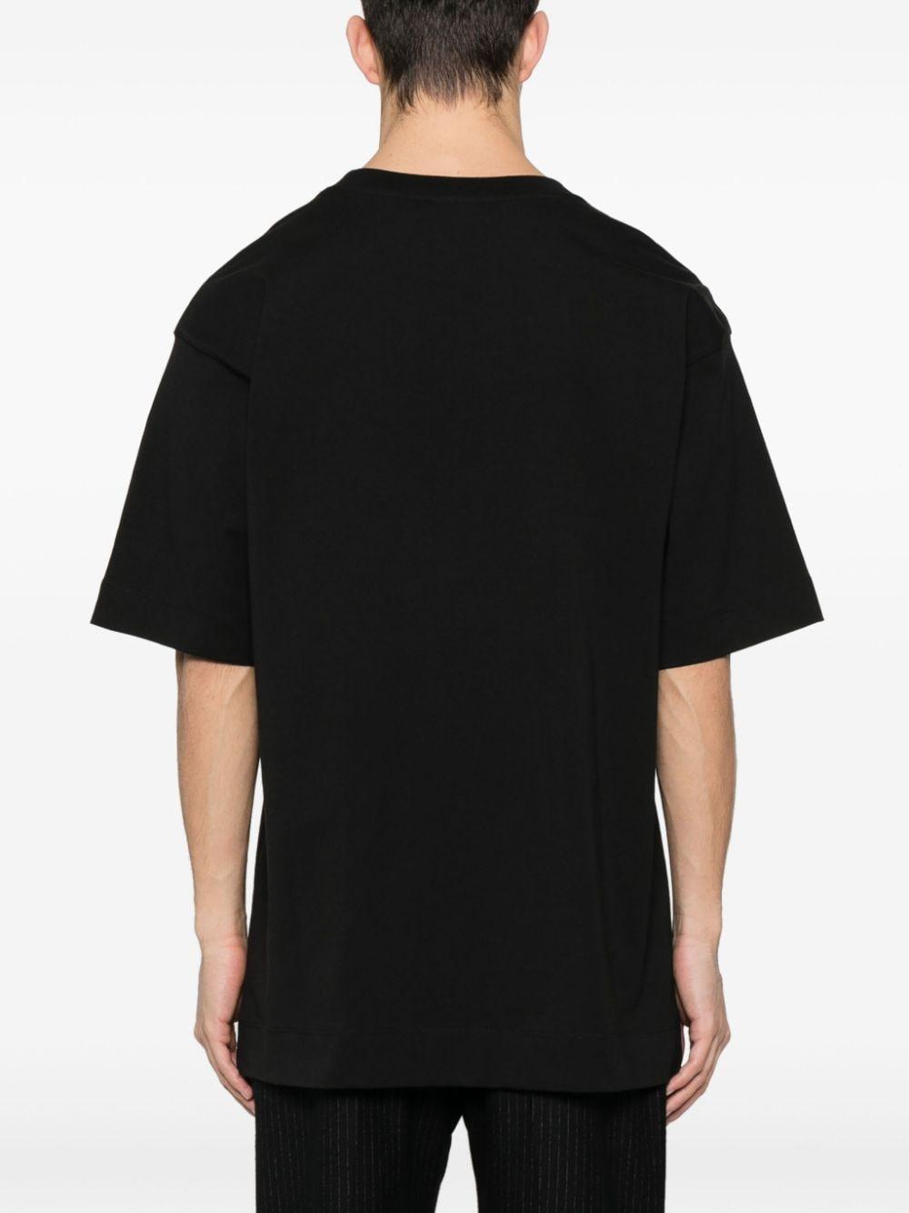 T-shirts In Black Product Image