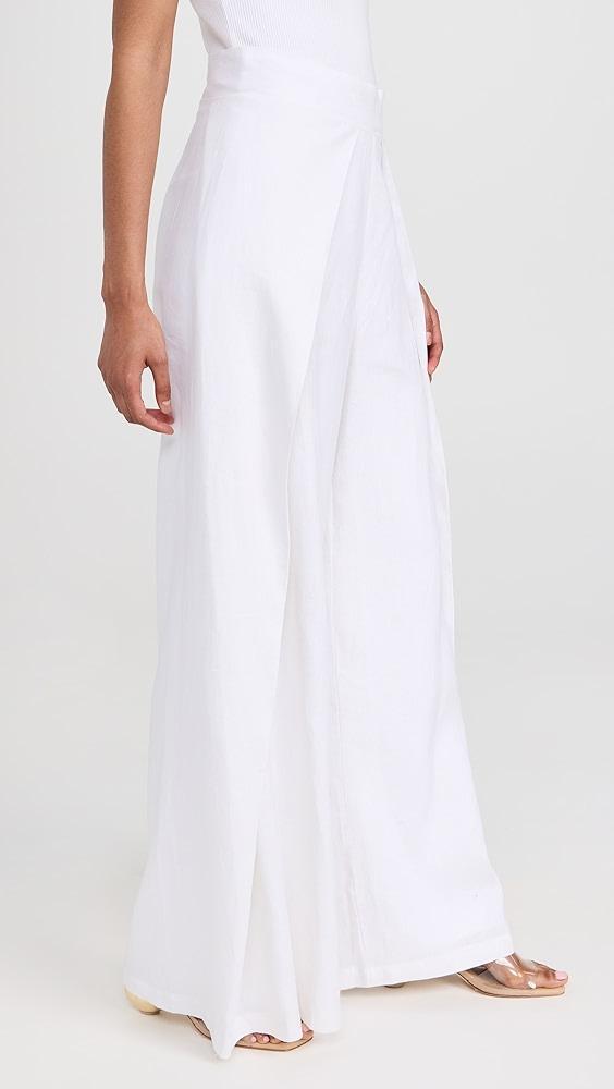 Maylé Vásquez Yagua II Front Pleated Pants | Shopbop Product Image