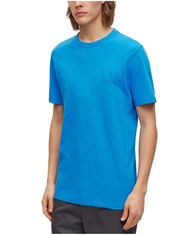 Boss by Hugo Boss Mens Regular-Fit Logo T-shirt Product Image