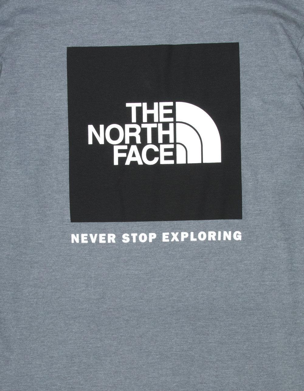 THE NORTH FACE Box NSE Mens Long Sleeve Tee Product Image