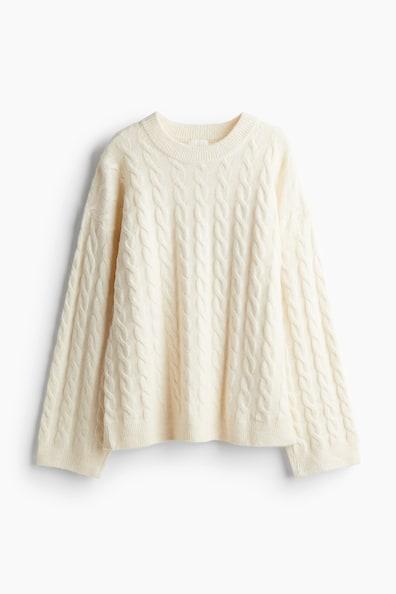 Cable-Knit Sweater product image