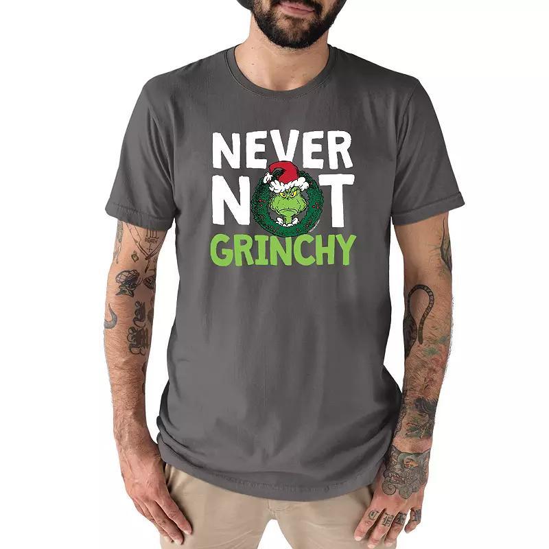 Mens Dr. Seuss The Grinch Never Not Grinchy Tee Product Image