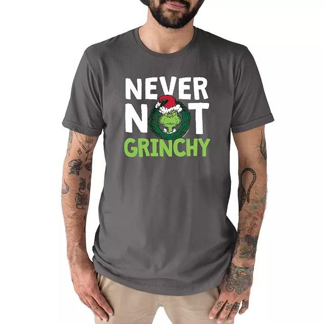 Mens Dr. Seuss The Grinch Never Not Grinchy Tee Product Image