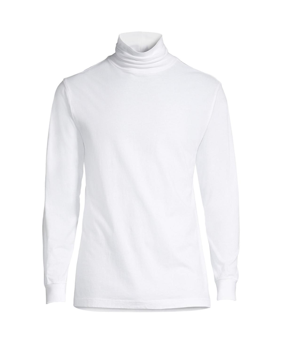 Mens Lands End Super-T Turtleneck Product Image