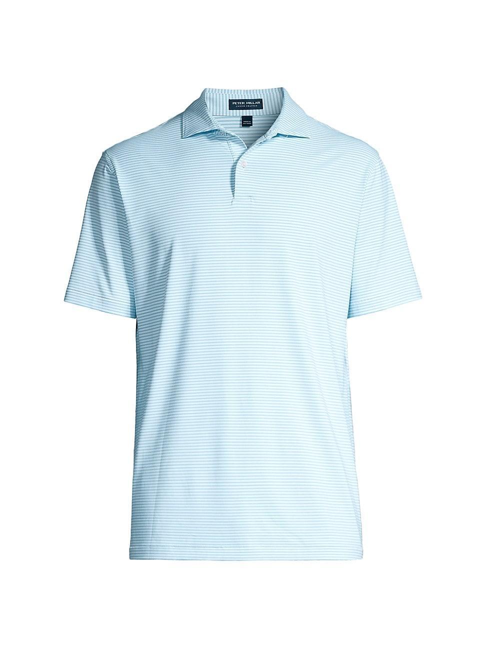 Mens Crown Crafted Ambrose Striped Polo Shirt Product Image