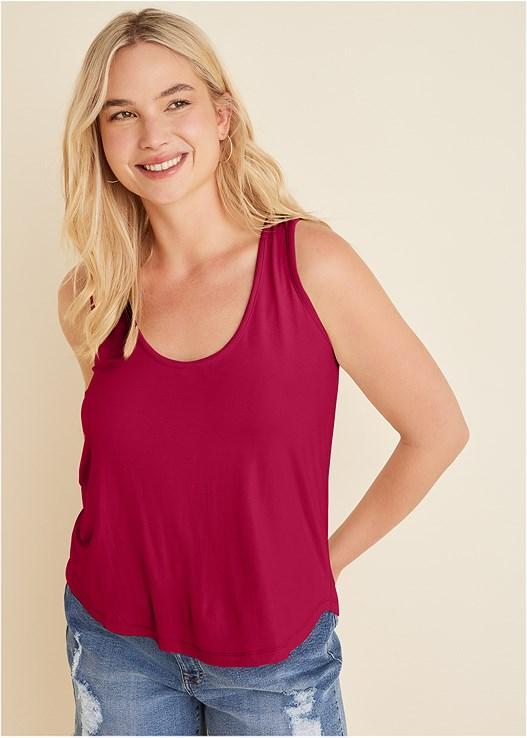 Scoop Neck Tank Product Image