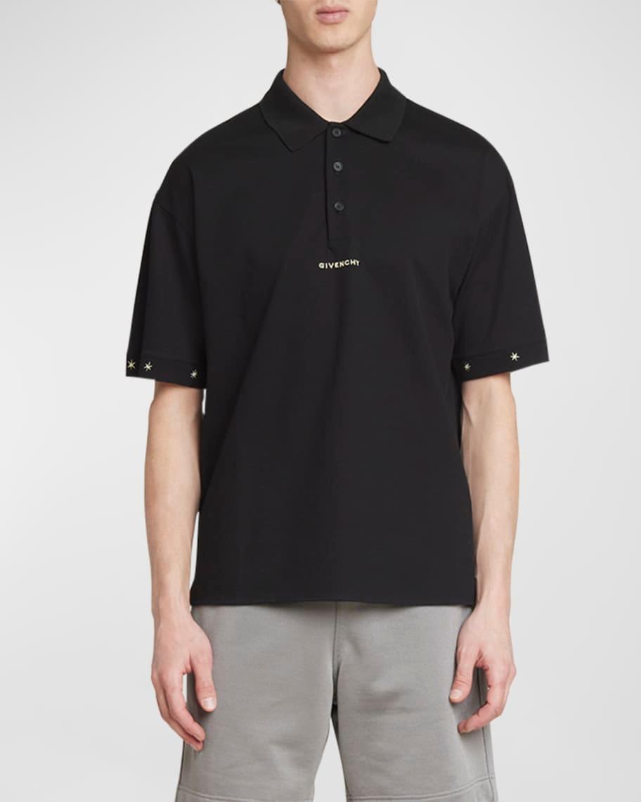 Mens Embroidered Polo Shirt Product Image