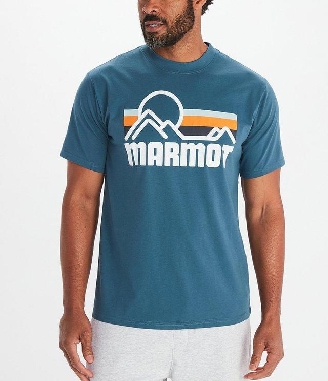 Marmot Coastal Short Sleeve T-Shirt Product Image