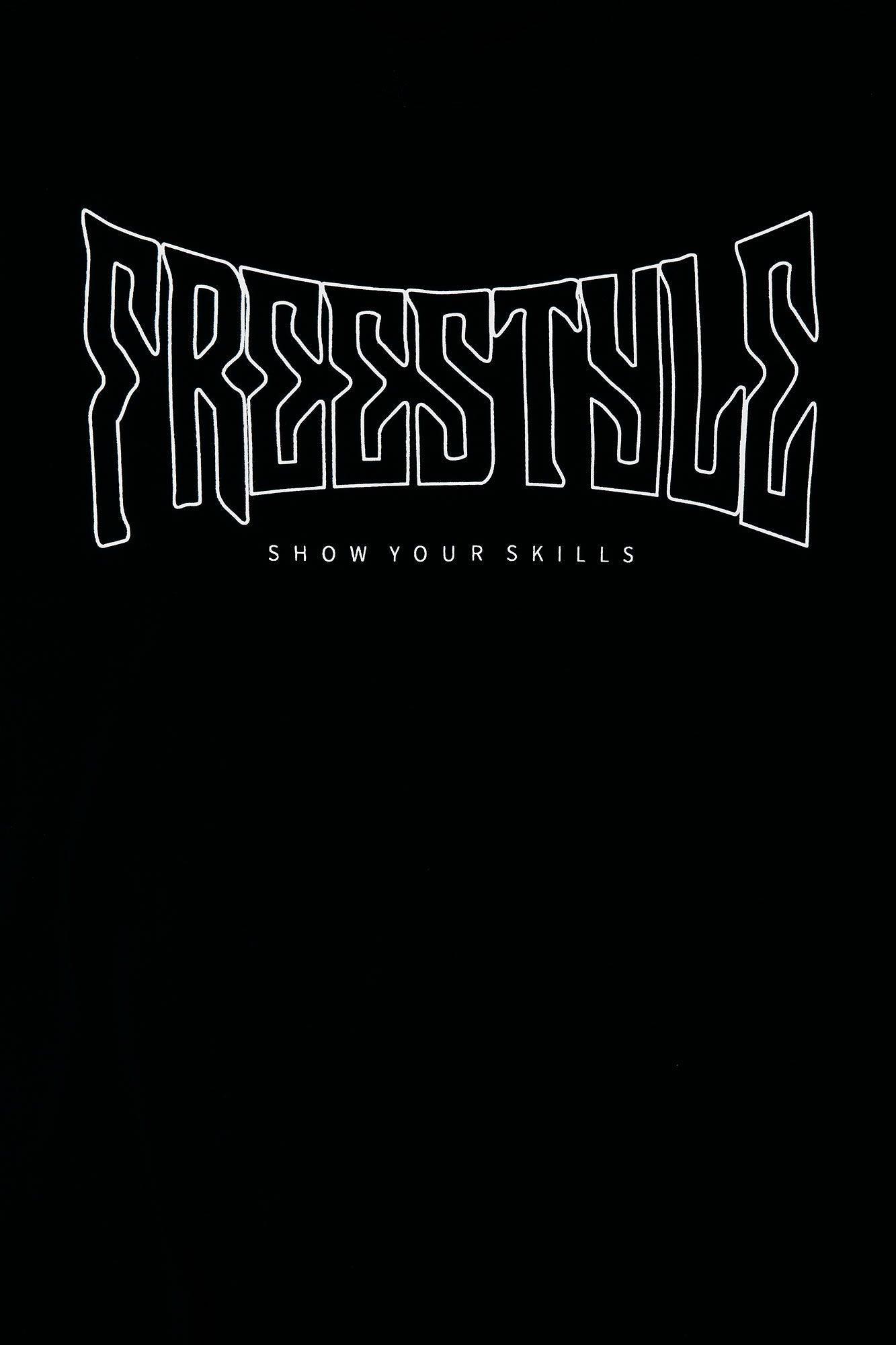 Freestyle Graphic T-Shirt Male Product Image