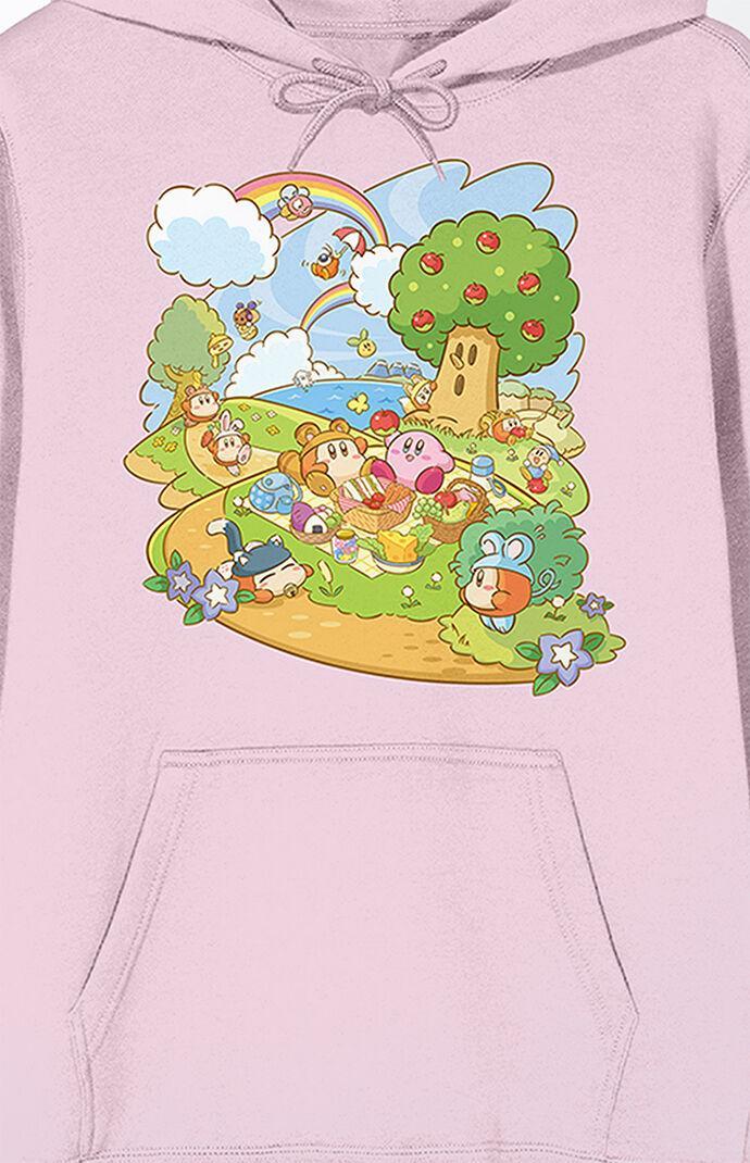 Men's Kirby Whispy Woods Picnic Hoodie Product Image