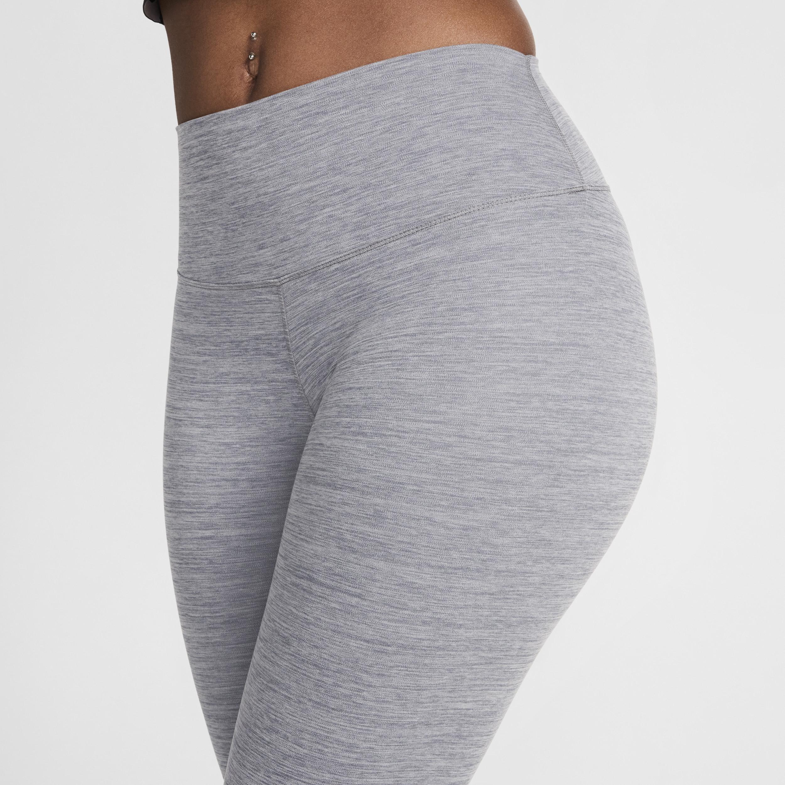 Nike Womens One High-Waisted Crop Leggings Product Image