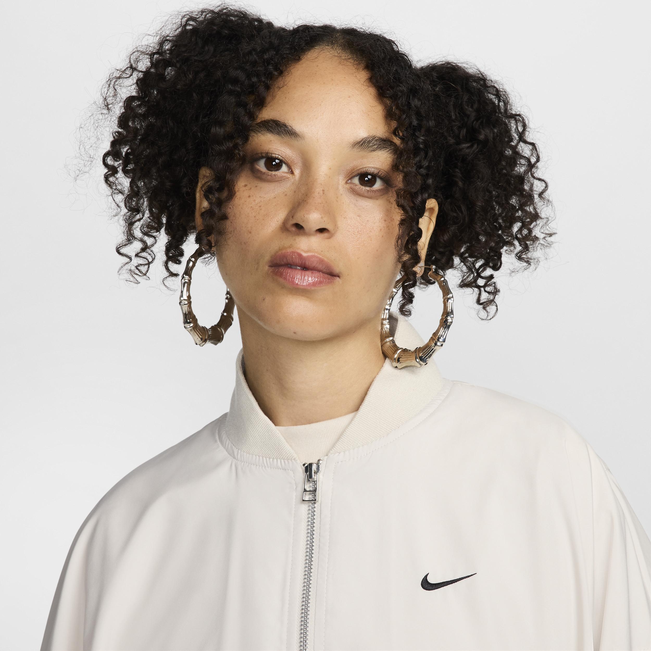 Womens Nike Sportswear Essential Oversized Bomber Jacket Product Image