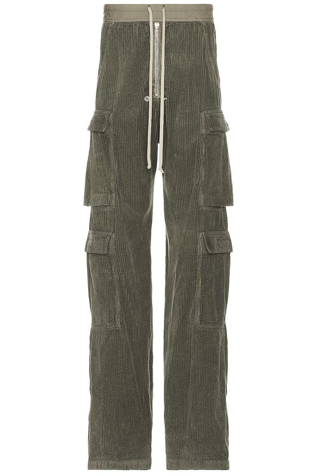 DRKSHDW by Rick Owens Double Cargo Jumbo Belas Pants Blue. (also in ). Product Image