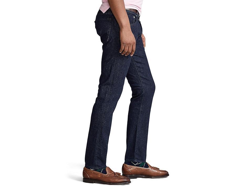 Polo Ralph Lauren Varick Slim Straight Jeans (Miller Rinse) Men's Jeans Product Image