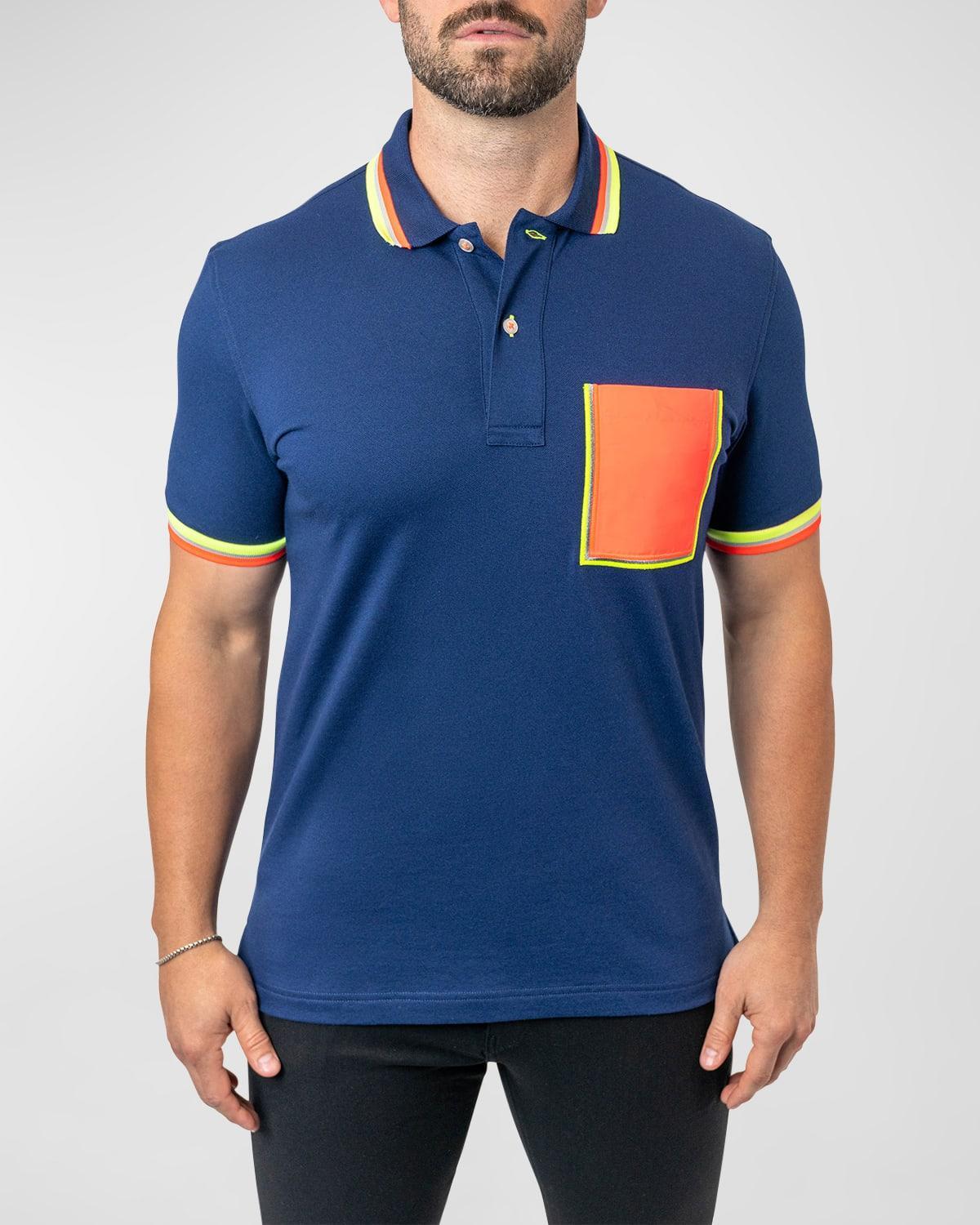 Mens Mozart Milano Polo Shirt Product Image