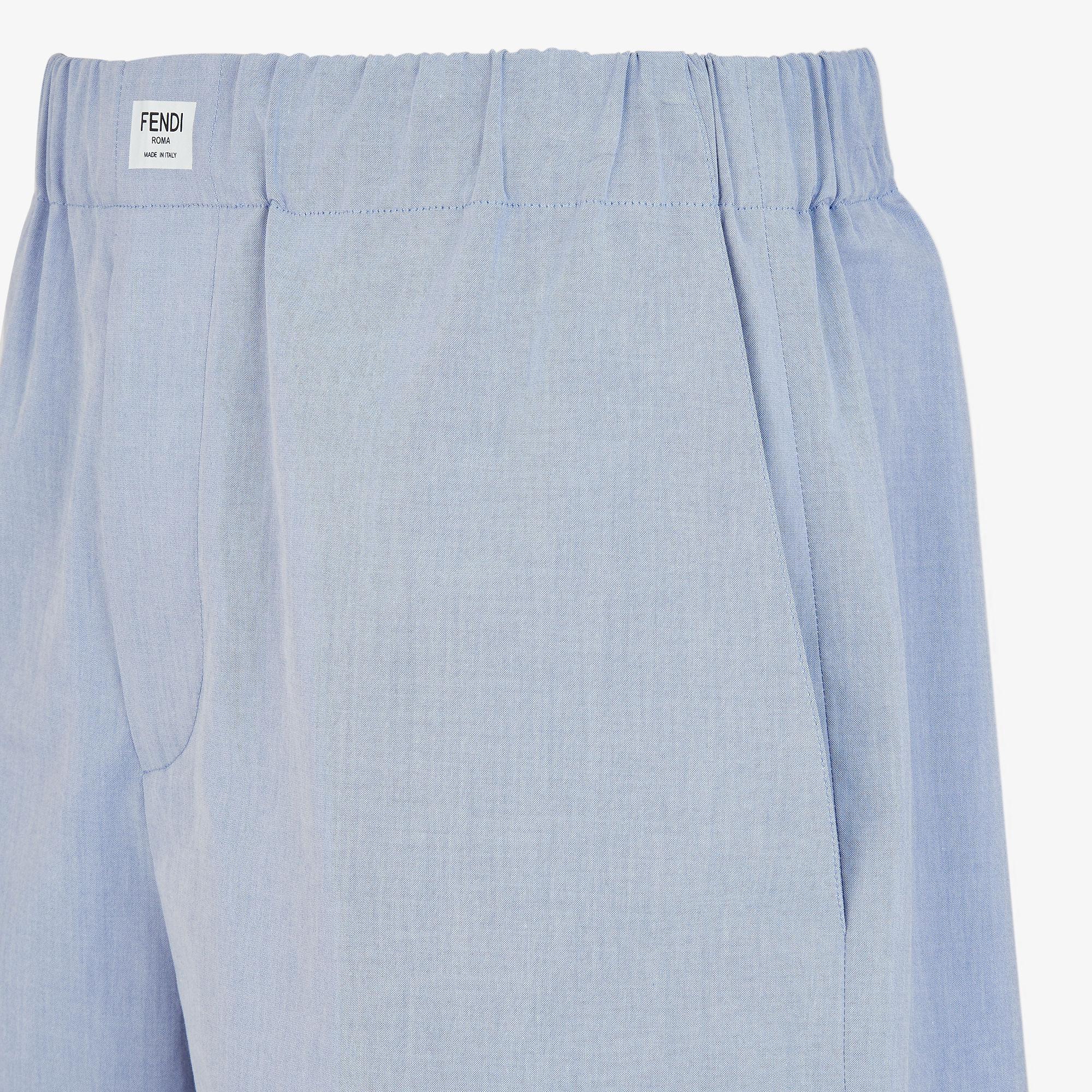 BermudasBlue cotton shorts Product Image