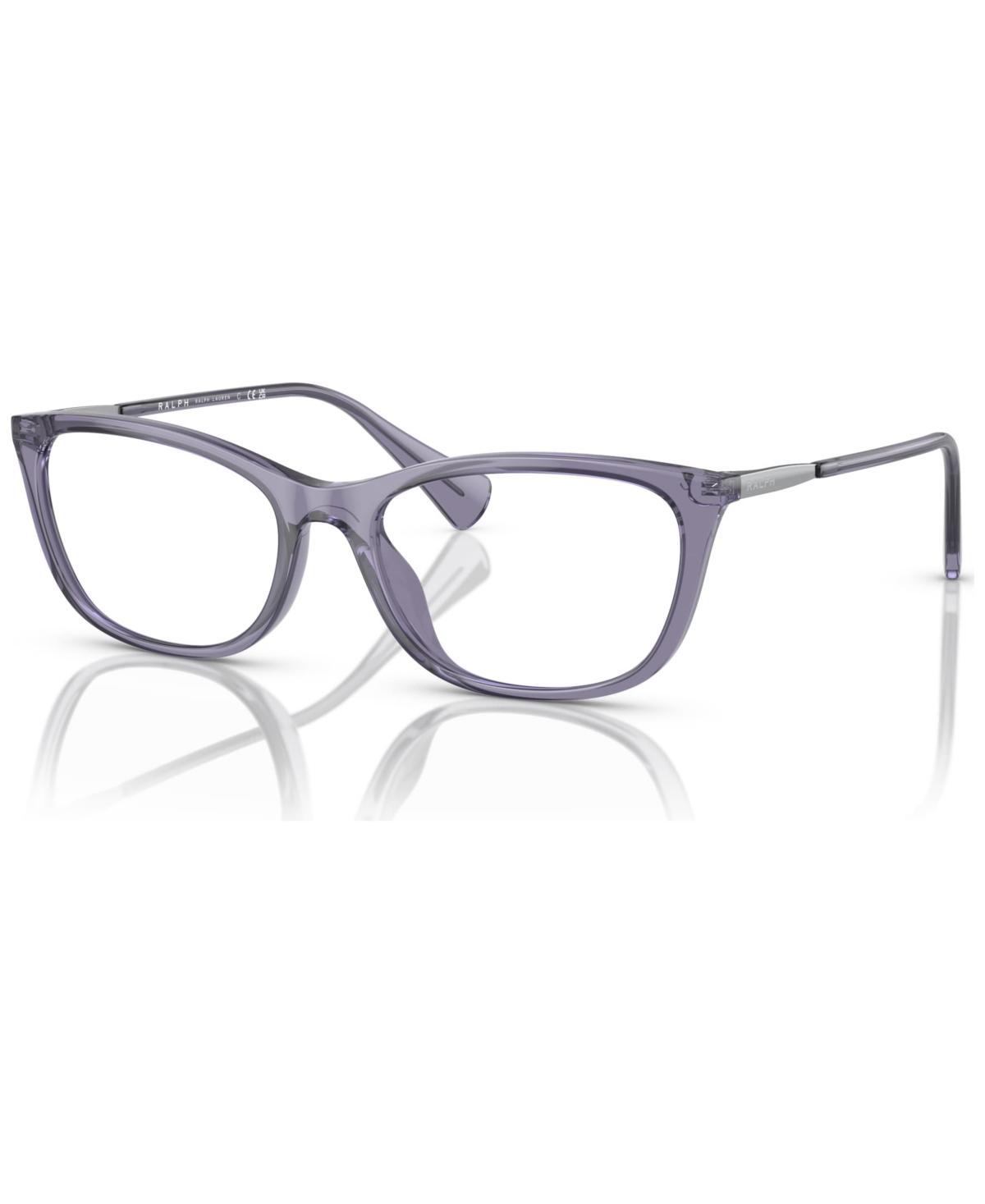 Ralph by Ralph Lauren Womens Eyeglasses, RA7138U - Transparent Purple Product Image