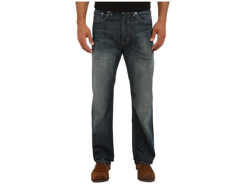 Mens Levis 505 Regular Fit Stretch Jeans Product Image