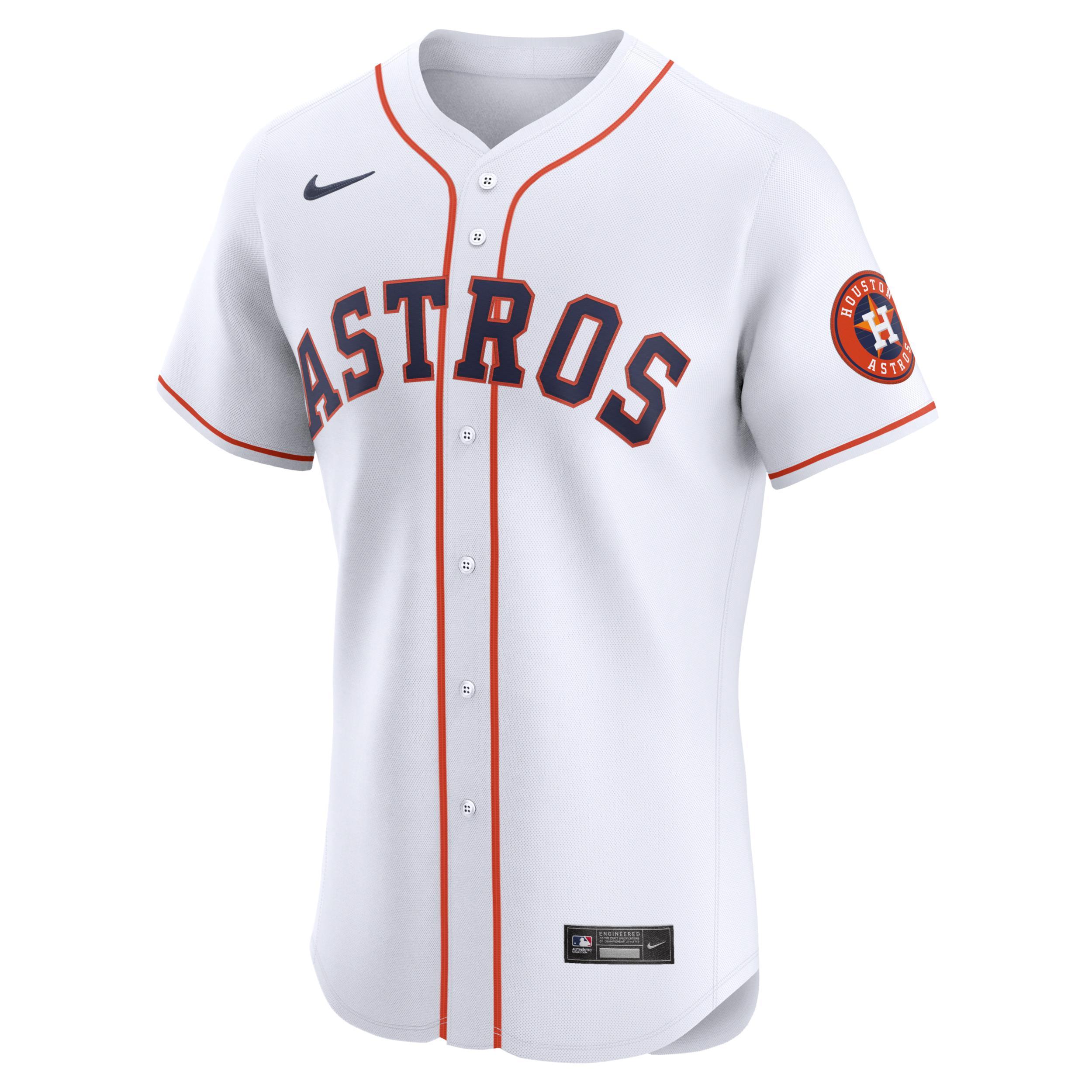 Houston Astros Nike Men's Dri-FIT ADV MLB Elite Jersey Product Image