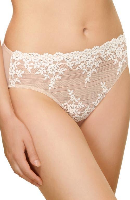 Wacoal Embrace Lace High-Cut Briefs Product Image