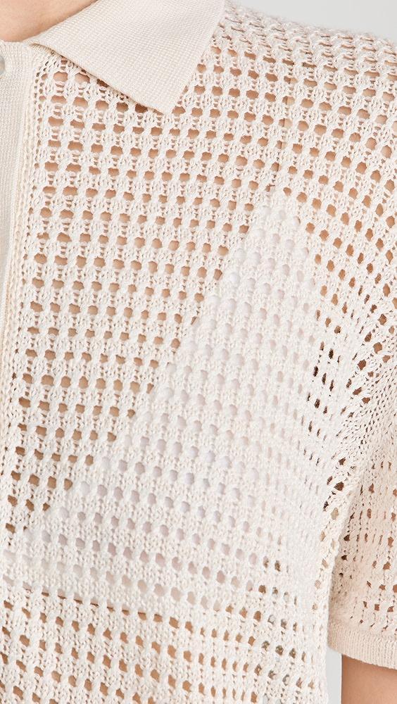 Theory Mesh Shirt | Shopbop Product Image