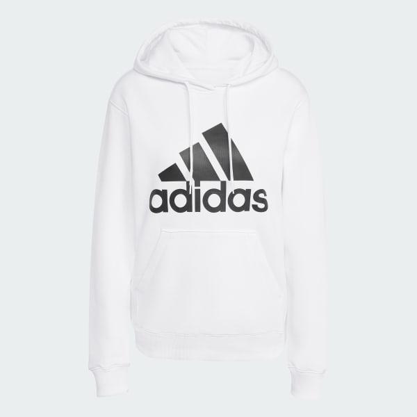 Essentials Big Logo Regular Fleece Hoodie Product Image