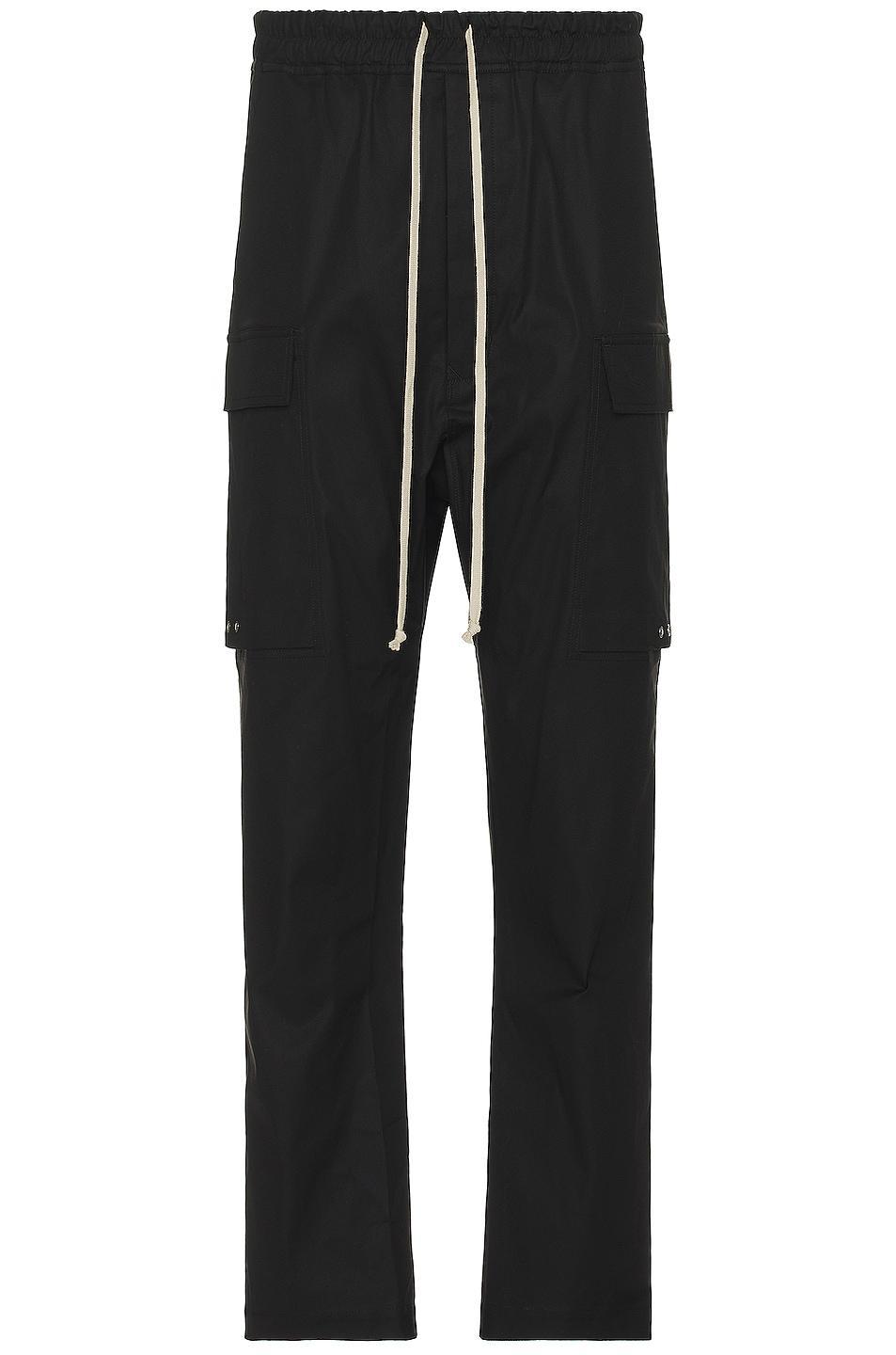 Rick Owens Long Cargo Pants Product Image