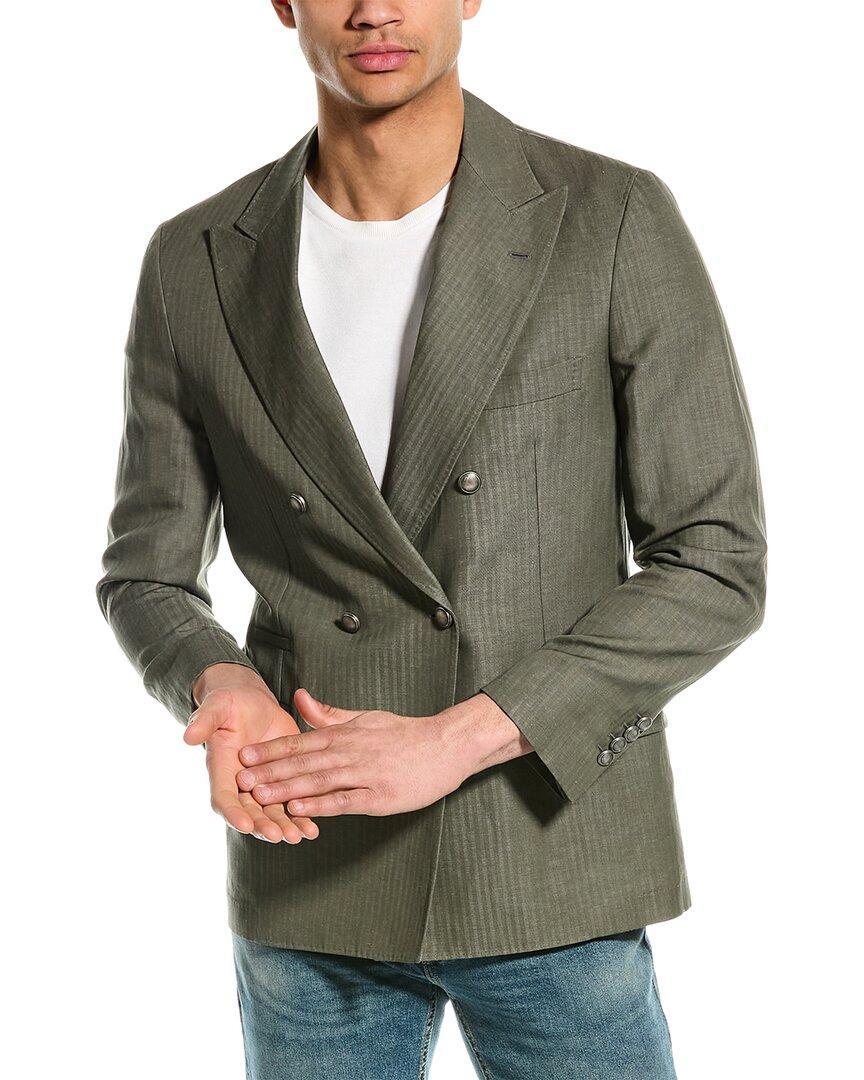 Wool & Linen-blend Jacket Product Image