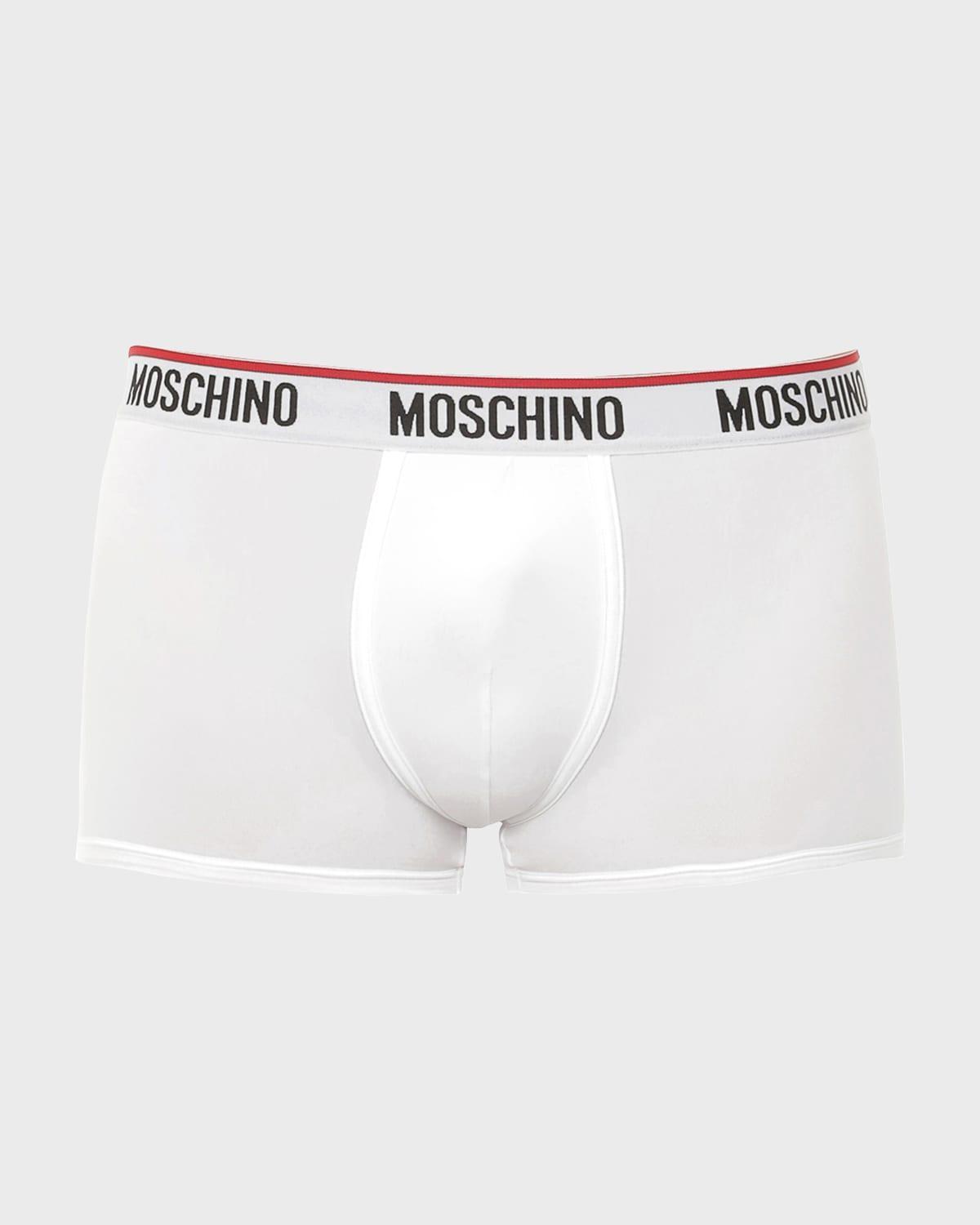 Mens Logo Waistband Single Boxer Brief Product Image