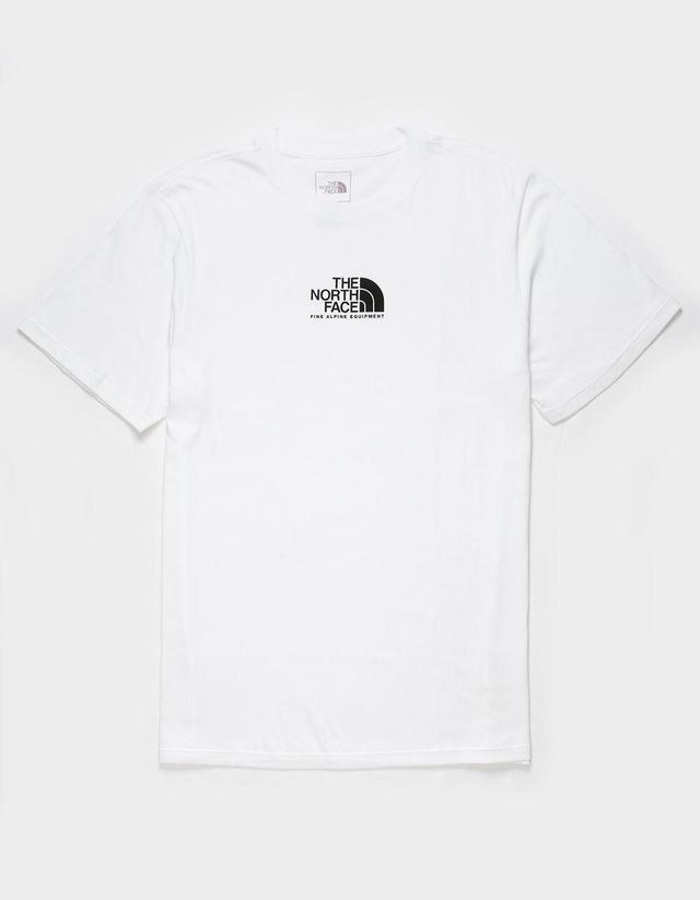 THE NORTH FACE Fine Alpine Mens Tee Product Image