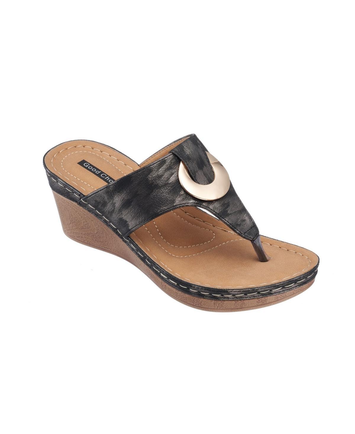 Gc Shoes Genelle Wedge Sandal Womens Shoes Product Image