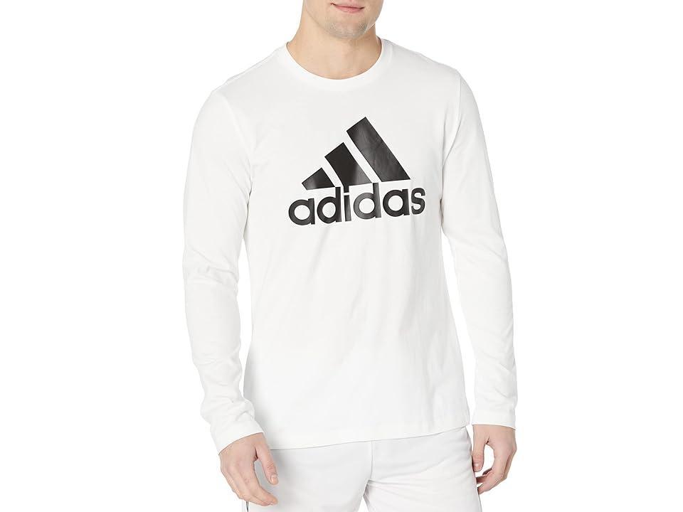 adidas Essentials Long Sleeve Tee Men's Clothing Product Image