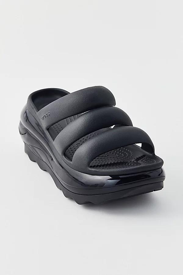 Crocs Mega Crush Triple Strap Sandal Womens at Urban Outfitters Product Image