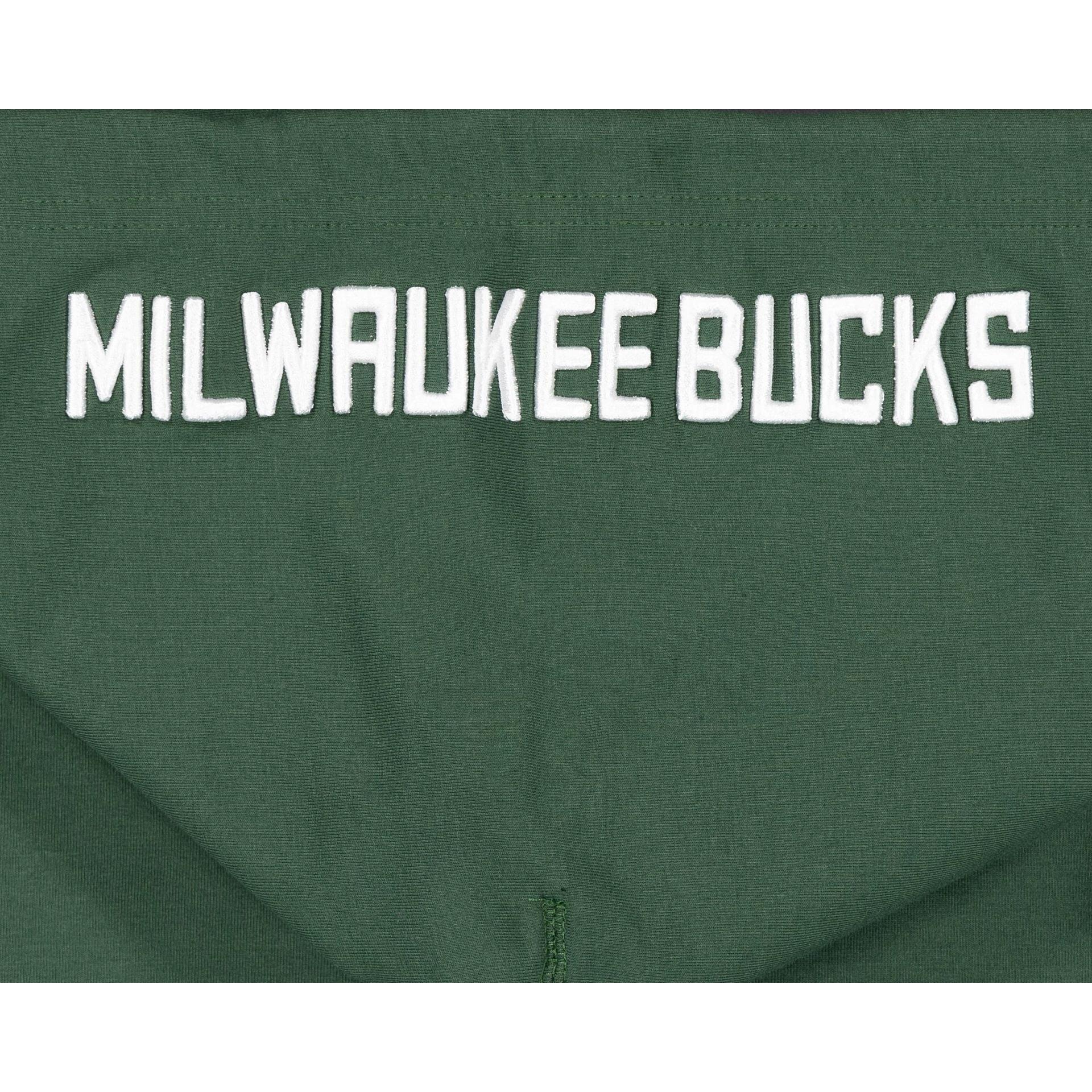 Milwaukee Bucks Logo Select Hoodie Male Product Image