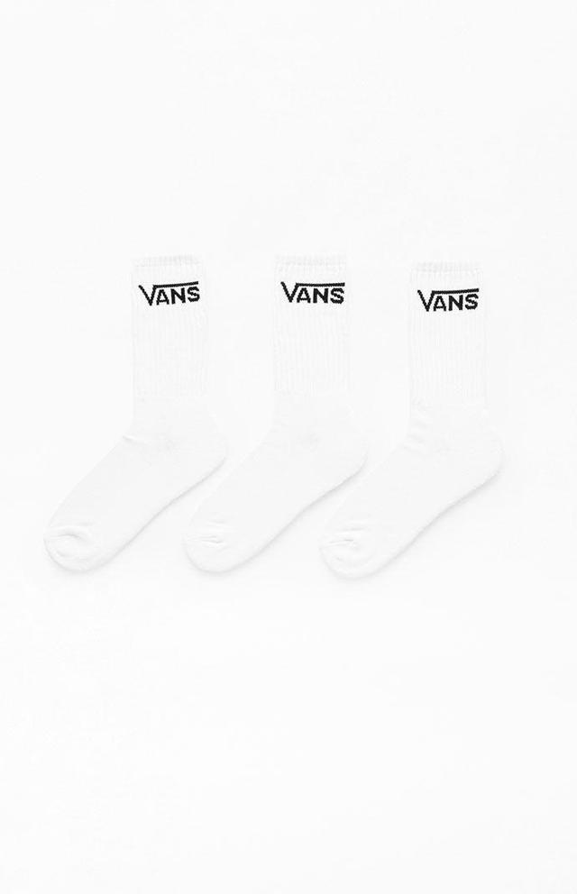 Vans 3-Pack Classic Crew Socks Product Image