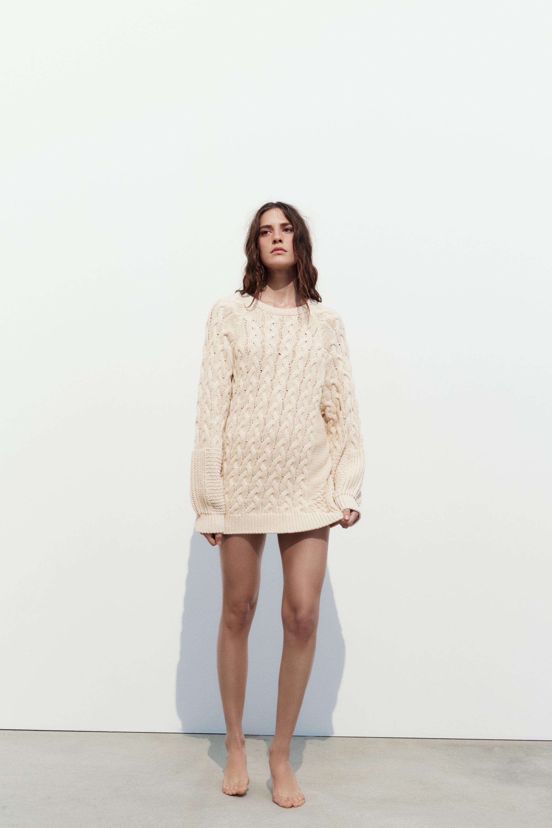 CABLE KNIT SWEATER product image