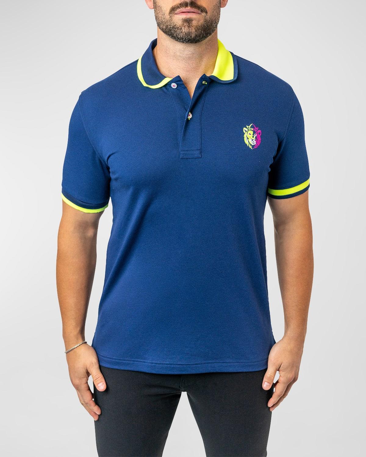 Mens Mozart Delhi Polo Shirt Product Image